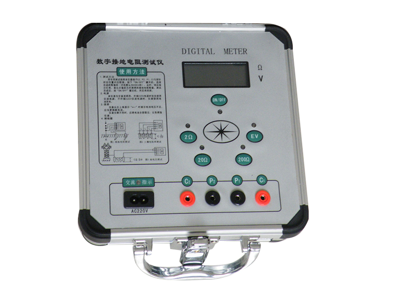 Ground Resistance Tester