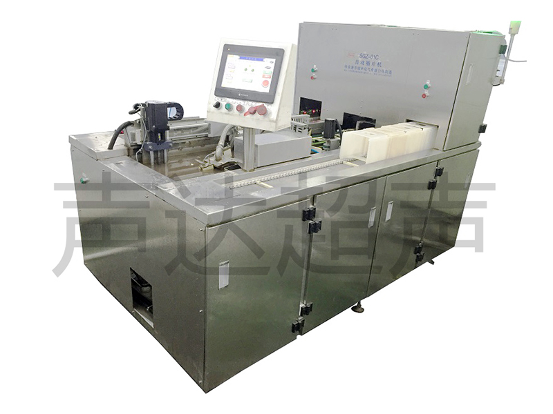 Automatic Wafer Inserting Machine Automatic Wafer Inserting Machine