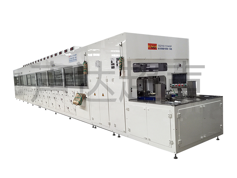 Automatic Silicon Wafer Inserting-cleaning All-in-one Machine Automatic Silicon Wafer Inserting-cleaning All-in-one Machine
