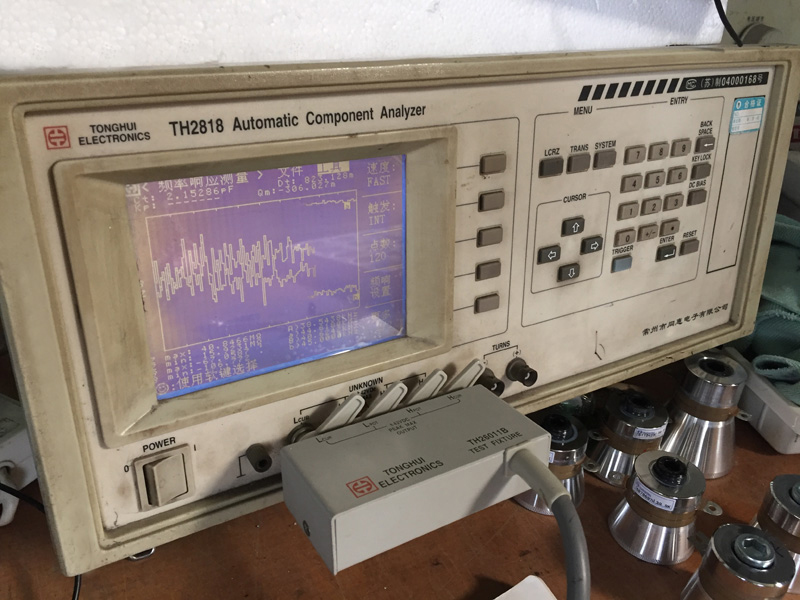 Automatic component analyzer